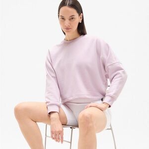 Athleta Crewneck Sweatshirt - Lilac Sky